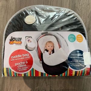 Jolly Jumper Black Cuddle Bag with removable cover